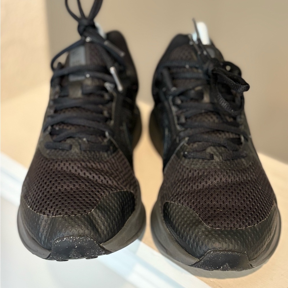 Nike Men's Run Swift 2 Running Shoes Black/Dark Smoke Grey size 7 - Picture 4 of 9